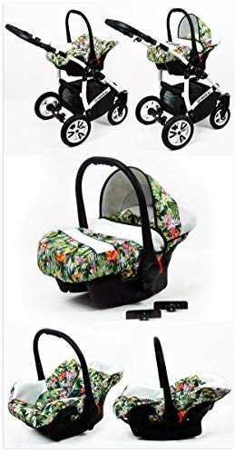 SaintBaby Tropic Travel System Pushchair and Pram