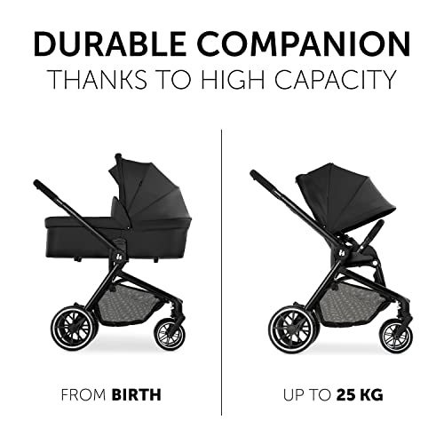Hauck Move 2 in 1 Pram Black