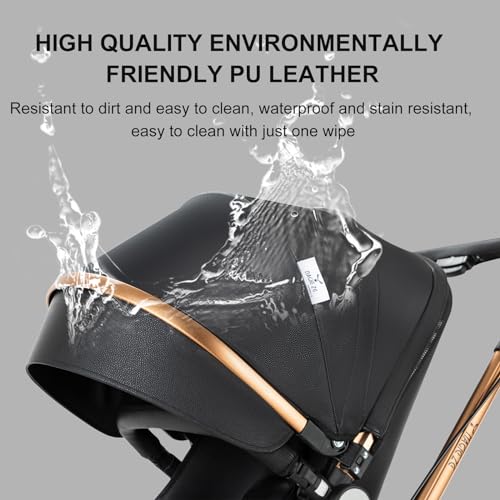 White 3 in 1 Baby Travel System Pushchair