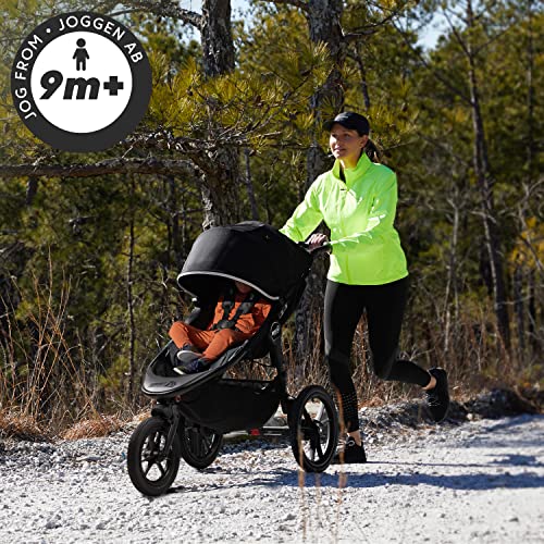 Baby Jogger Summit X3 All-Terrain Jogging Pushchair Midnight Black