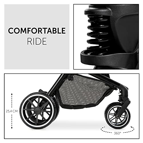 Hauck Move 2 in 1 Pram Black