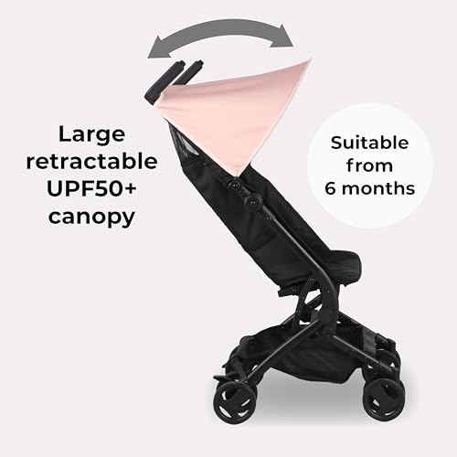 My Babiie MBX5 Ultralight Pram - Pink