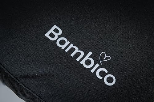 Compact Bambico Lightweight Travel Stroller with 5-Point Harness