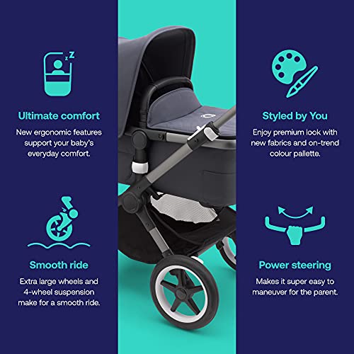 Bugaboo Fox 3 Lightweight 2-in-1 Travel System