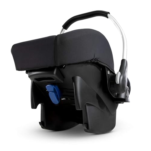 Hauck Comfort Fix Car Seat, Black with Reducer