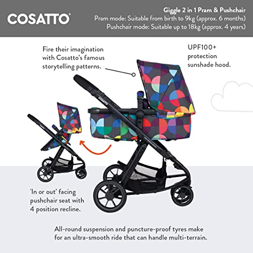 Cosatto Giggle 2-in-1 Travel System and Car Seat