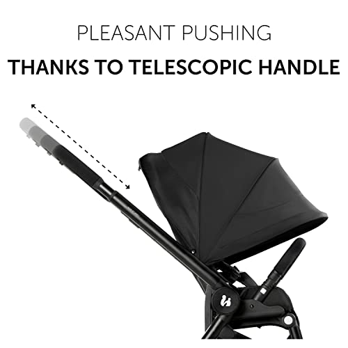 Hauck Move 2 in 1 Pram Black