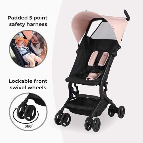 My Babiie MBX5 Ultralight Pram - Pink