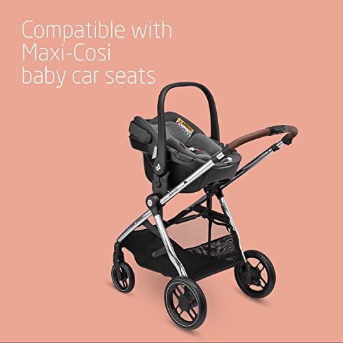 Maxi-Cosi Zelia 3 Luxe 2-in-1 Pram, Twillic Grey