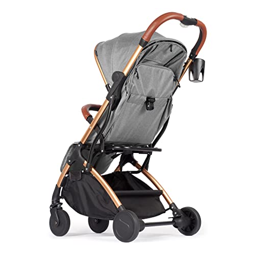Lejoux™ Lightweight Foldable Baby Pushchair Stroller, Grey
