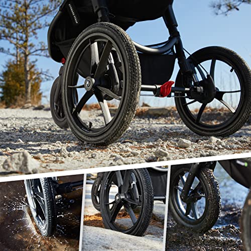 Baby Jogger Summit X3 All-Terrain Jogging Pushchair Midnight Black