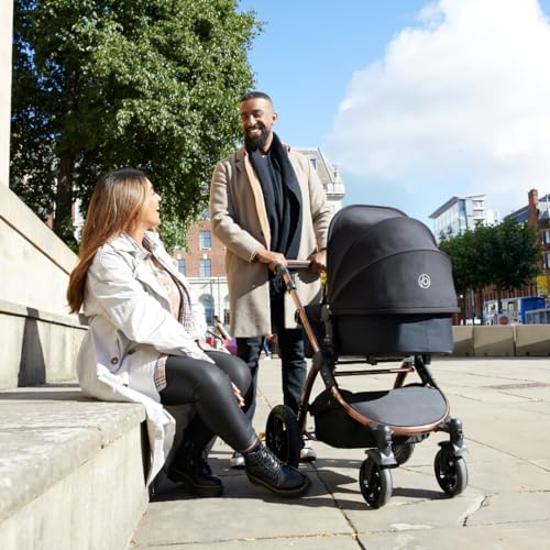 Ickle Bubba Stomp Luxe 2-in-1 - Silver/Grey/Black