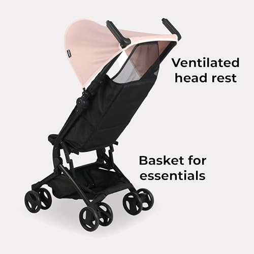 My Babiie MBX5 Ultralight Pram - Pink