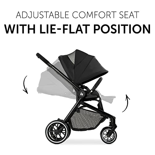Hauck Move 2 in 1 Pram Black