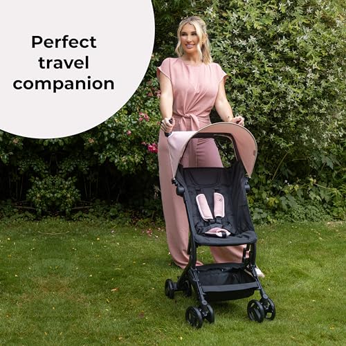 My Babiie MBX5 Ultralight Pram - Pink
