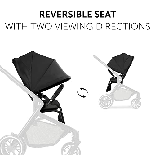 Hauck Move 2 in 1 Pram Black