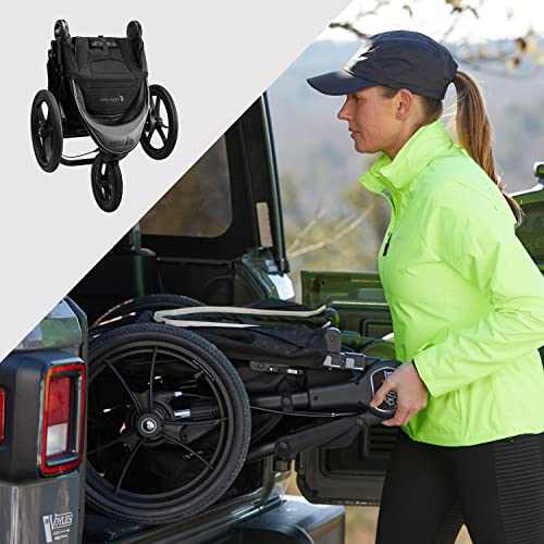 Baby Jogger Summit X3 All-Terrain Jogging Pushchair Midnight Black