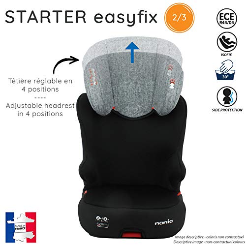 Nania Easyfix High Back Booster Seat - France Made