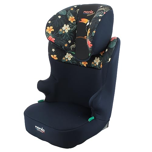 Nania Start I Booster Car Seat - Height-Adjustable - Toucan