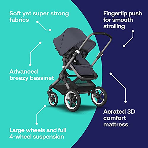Bugaboo Fox 3 Lightweight 2-in-1 Travel System