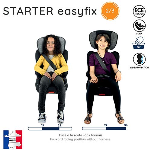 Nania Easyfix Booster Seat - Group 2/3, Made in France