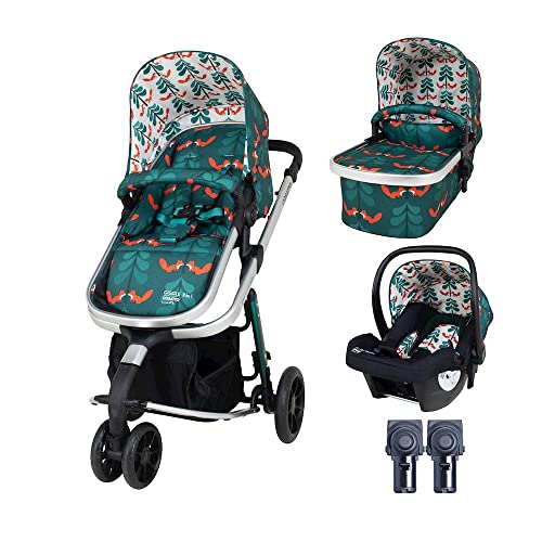 Cosatto Giggle 3-in-1 Travel System with Free Raincover