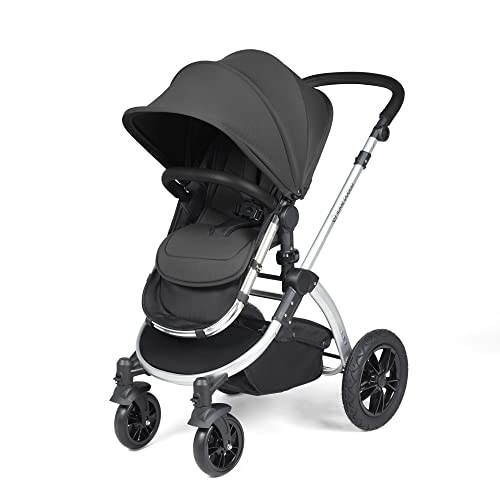 Ickle Bubba Stomp Luxe 2-in-1 - Silver/Grey/Black