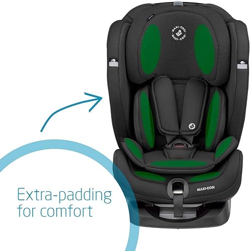 Maxi-Cosi Titan Plus Convertible ISOFIX Car Seat, Black