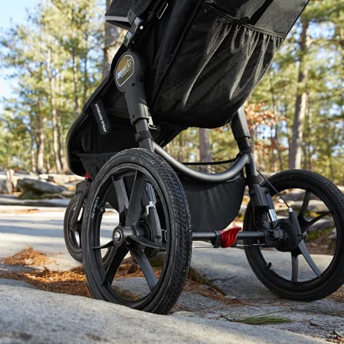Baby Jogger Summit X3 All-Terrain Jogging Pushchair Midnight Black