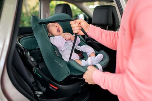Maxi-Cosi Coral 360 Baby Car Seat, Lightweight, Essential Black