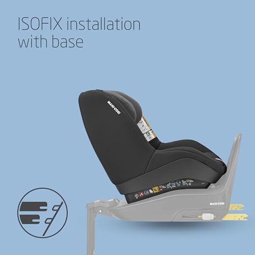 Maxi-Cosi Pearl Smart i-Size Toddler Car Seat, Black
