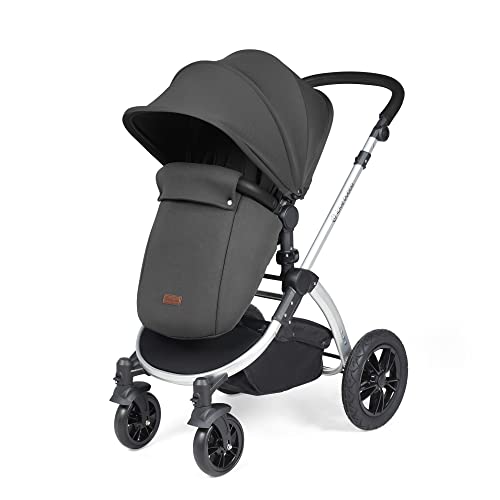 Ickle Bubba Stomp Luxe 2-in-1 - Silver/Grey/Black