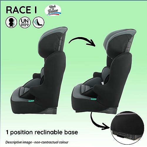 Nania Race I Belted Car Seat - Height-Adjustable