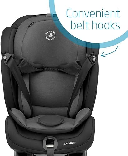 Maxi-Cosi Titan Plus Convertible ISOFIX Car Seat, Black