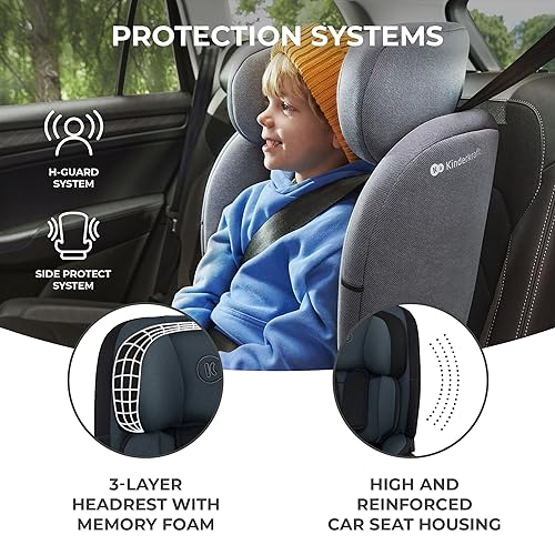 Kinderkraft ONETO3 I-Size Child Car Seat - Black