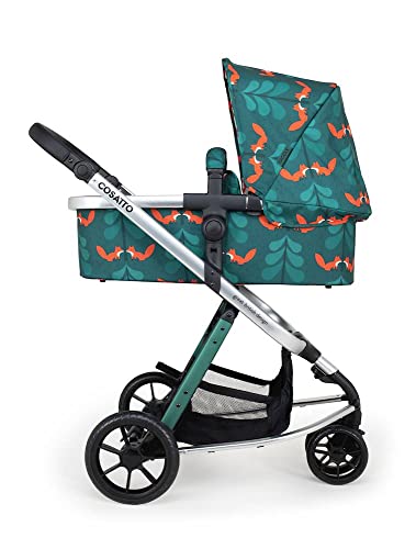 Cosatto Giggle 3-in-1 Travel System with Free Raincover
