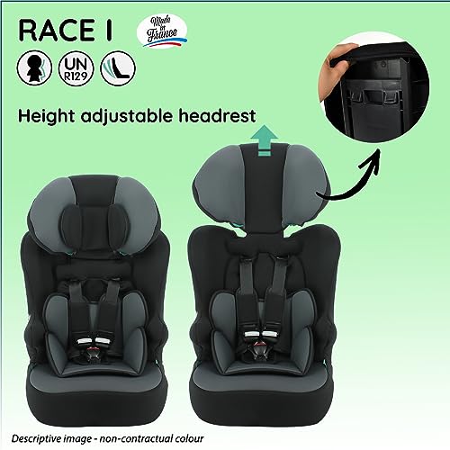 Nania Race I Belted Car Seat - Height-Adjustable