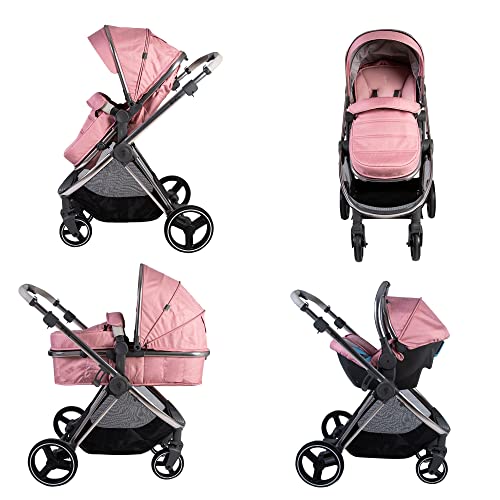 Red Kite Pace Travel System with Infant Car Seat