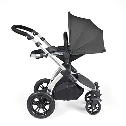 Ickle Bubba Stomp Luxe 2-in-1 - Silver/Grey/Black