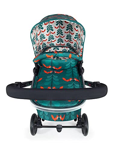 Cosatto Giggle 3-in-1 Travel System with Free Raincover