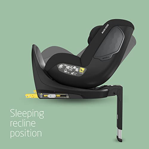 Maxi-Cosi Mica Eco i-Size Swivel Car Seat, Black