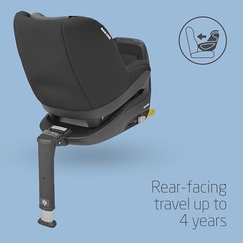 Maxi-Cosi Pearl Smart i-Size Toddler Car Seat, Black