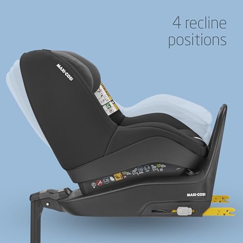 Maxi-Cosi Pearl Smart i-Size Toddler Car Seat, Black