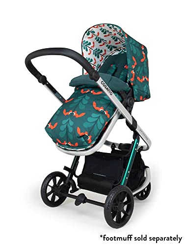 Cosatto Giggle 3-in-1 Travel System with Free Raincover