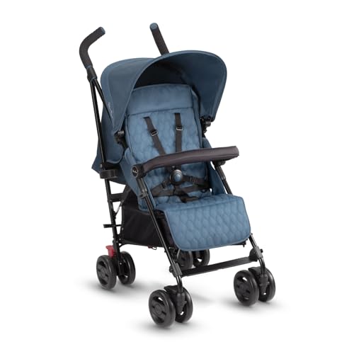 Silver Cross Pop Pushchair - Foldable Stroller - Adjustable Seat