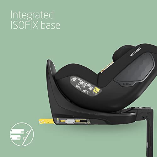 Maxi-Cosi Mica Eco i-Size Swivel Car Seat, Black
