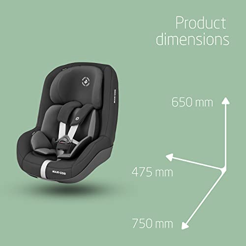 Authentic Black Maxi-Cosi Pearl Pro2 i-Size Car Seat