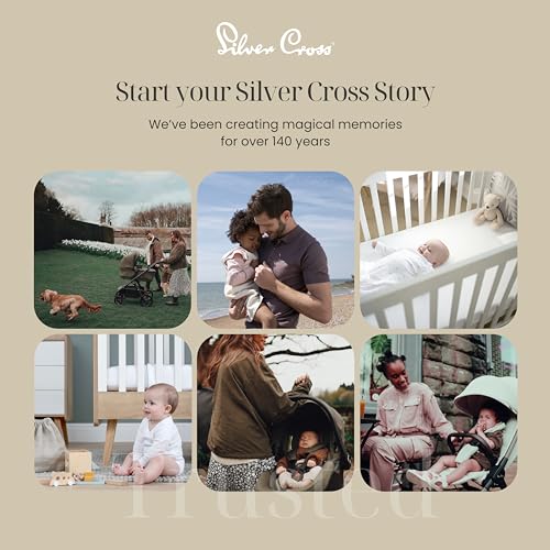 Silver Cross Clic Compact Travel Stroller Sage Color