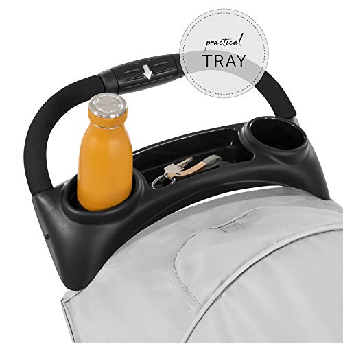 Hauck Citi Neo 3 Lightweight Grey Pushchair