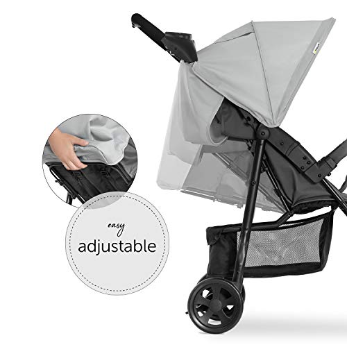 Hauck Citi Neo 3 Lightweight Grey Pushchair